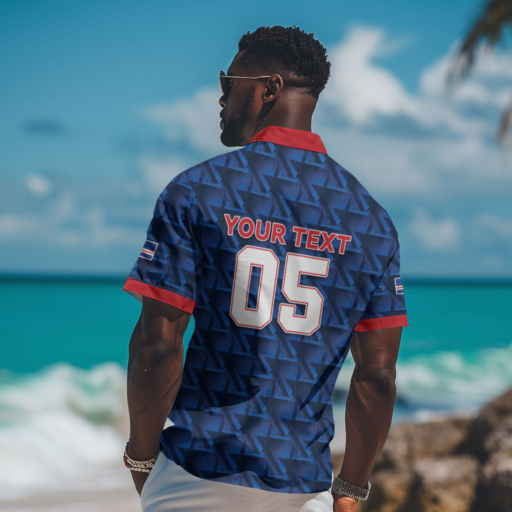 Custom Cabo Verde Football 2026 Hawaiian Shirt Road To Glory