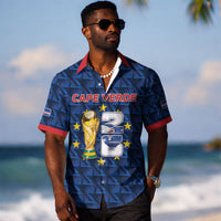 Custom Cabo Verde Football 2026 Hawaiian Shirt Road To Glory LT05