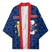 Custom Cabo Verde Football 2026 Kimono Road To Glory