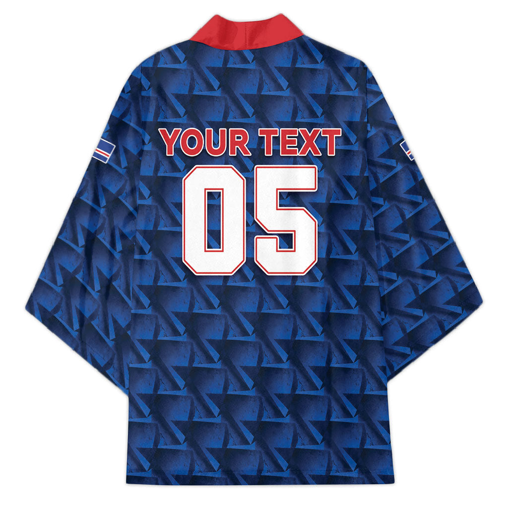 Custom Cabo Verde Football 2026 Kimono Road To Glory
