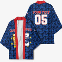 Custom Cabo Verde Football 2026 Kimono Road To Glory