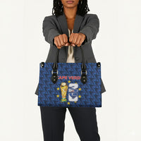Cabo Verde Football 2026 Leather Bag Road To Glory