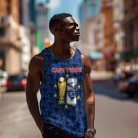 Custom Cabo Verde Football 2026 Men Tank Top Road To Glory