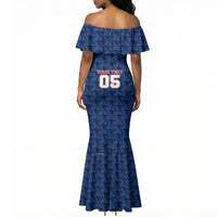 Custom Cabo Verde Football 2026 Mermaid Dress Road To Glory