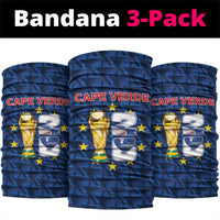 Cabo Verde Football 2026 Neck Gaiter Road To Glory