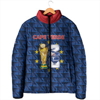 Custom Cabo Verde Football 2026 Padded Jacket Road To Glory