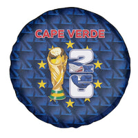 Cabo Verde Football 2026 Spare Tire Cover Road To Glory