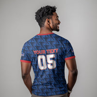 Custom Cabo Verde Football 2026 T shirt Road To Glory