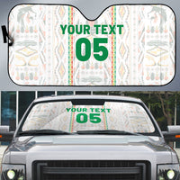 Custom Senegal Football 2026 Auto Sun Shade Car Rapide-Inspired Pattern