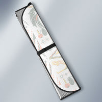 Custom Senegal Football 2026 Auto Sun Shade Car Rapide-Inspired Pattern