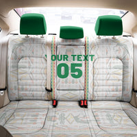 Custom Senegal Football 2026 Back Car Seat Cover Car Rapide-Inspired Pattern