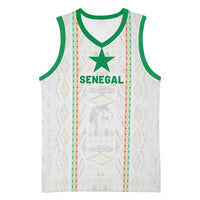 Custom Senegal Football 2026 Basketball Jersey Car Rapide-Inspired Pattern