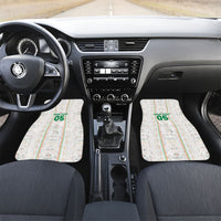 Custom Senegal Football 2026 Car Mats Car Rapide-Inspired Pattern