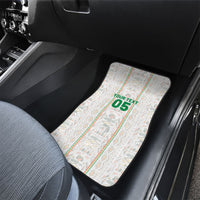 Custom Senegal Football 2026 Car Mats Car Rapide-Inspired Pattern