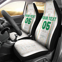 Custom Senegal Football 2026 Car Seat Cover Car Rapide-Inspired Pattern