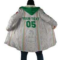 Custom Senegal Football 2026 Cloak Car Rapide-Inspired Pattern