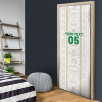 Custom Senegal Football 2026 Door Cover Car Rapide-Inspired Pattern