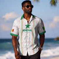 Custom Senegal Football 2026 Hawaiian Shirt Car Rapide-Inspired Pattern LT05