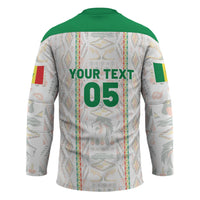 Custom Senegal Football 2026 Hockey Jersey Car Rapide-Inspired Pattern