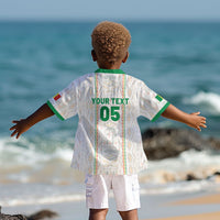 Custom Senegal Football 2026 Kid Hawaiian Shirt Car Rapide-Inspired Pattern
