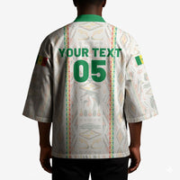 Custom Senegal Football 2026 Kimono Car Rapide-Inspired Pattern