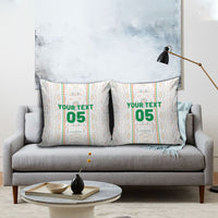 Custom Senegal Football 2026 Pillow Cover Car Rapide-Inspired Pattern