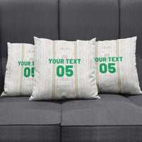 Custom Senegal Football 2026 Pillow Cover Car Rapide-Inspired Pattern