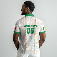 Custom Senegal Football 2026 Polo Shirt Car Rapide-Inspired Pattern LT05