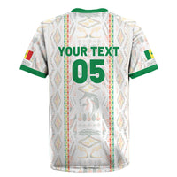 Custom Senegal Football 2026 Rugby Jersey Car Rapide-Inspired Pattern
