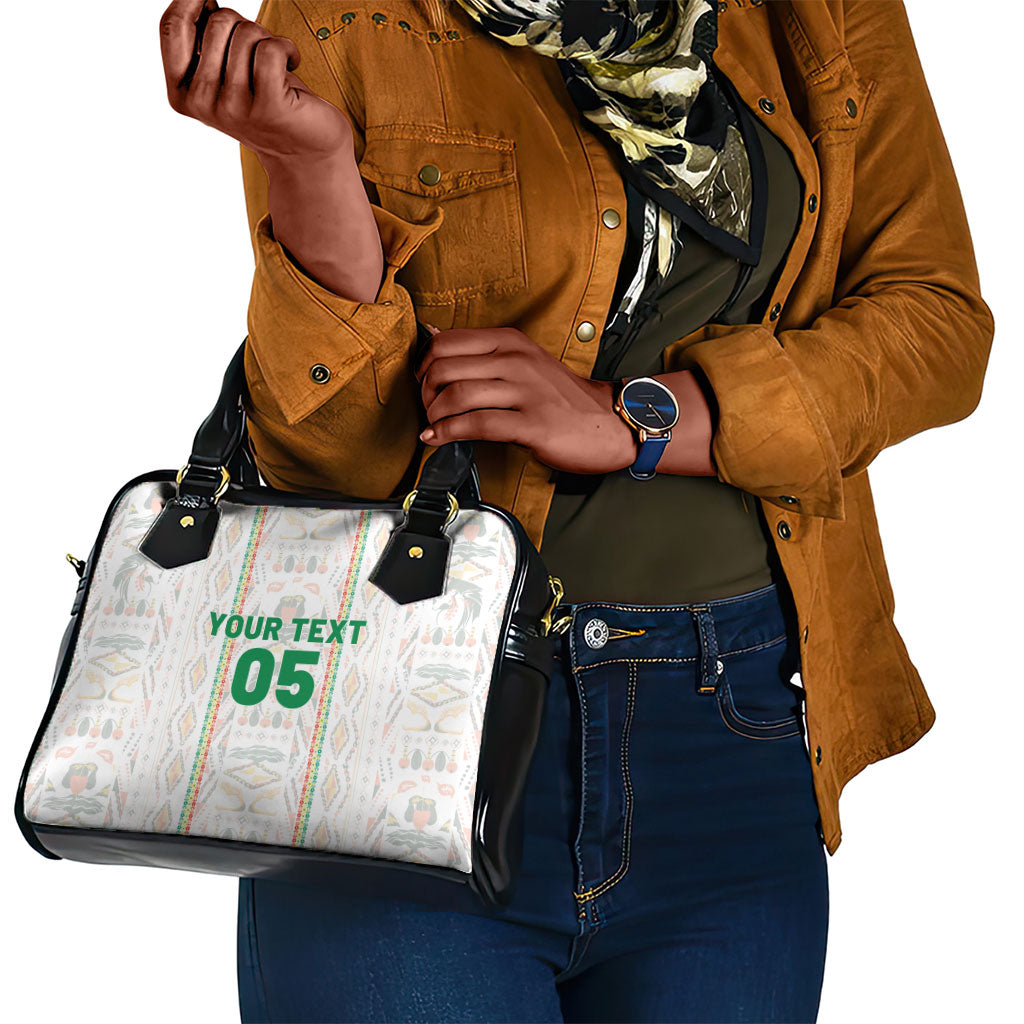 Custom Senegal Football 2026 Shoulder Handbag Car Rapide-Inspired Pattern