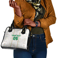 Custom Senegal Football 2026 Shoulder Handbag Car Rapide-Inspired Pattern