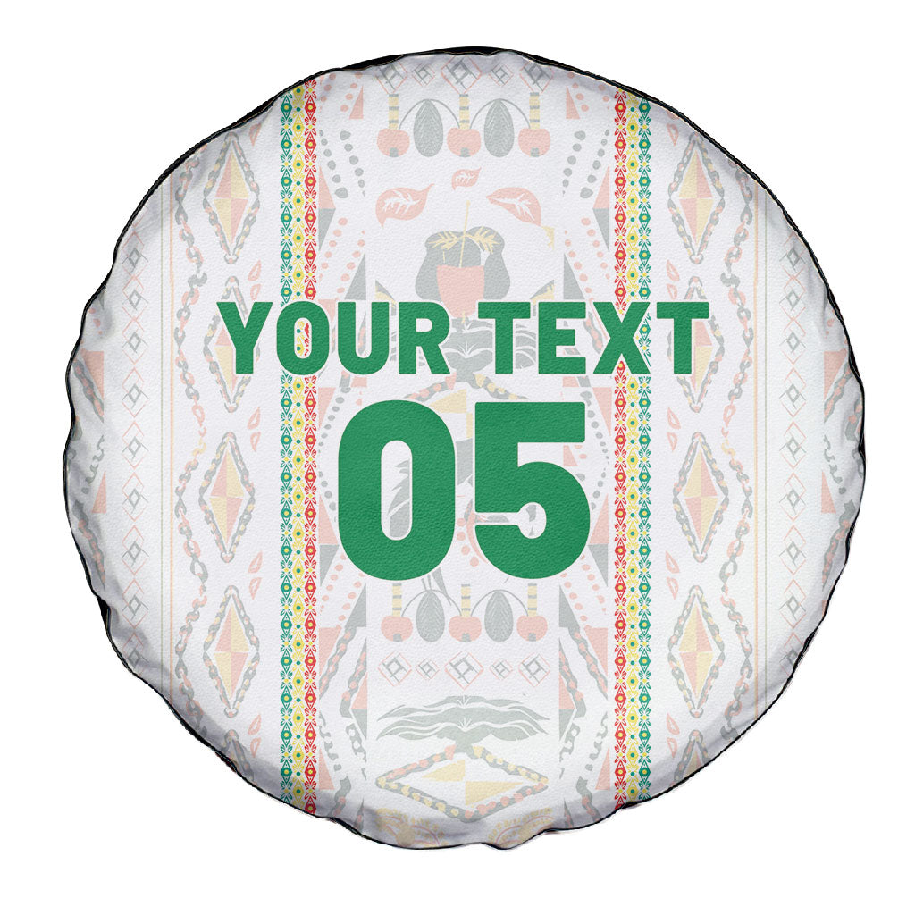 Custom Senegal Football 2026 Spare Tire Cover Car Rapide-Inspired Pattern