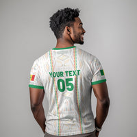 Custom Senegal Football 2026 T shirt Car Rapide-Inspired Pattern