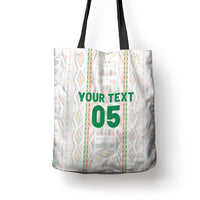 Custom Senegal Football 2026 Tote Bag Car Rapide-Inspired Pattern