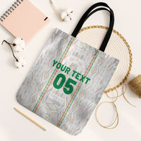 Custom Senegal Football 2026 Tote Bag Car Rapide-Inspired Pattern