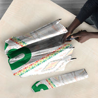Custom Senegal Football 2026 Umbrella Car Rapide-Inspired Pattern