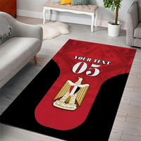 Custom Egypt Football 2026 Area Rug Go Pharaohs Special Style