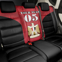 Custom Egypt Football 2026 Back Car Seat Cover Go Pharaohs Special Style