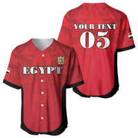 Custom Egypt Football 2026 Baseball Jersey Go Pharaohs Special Style