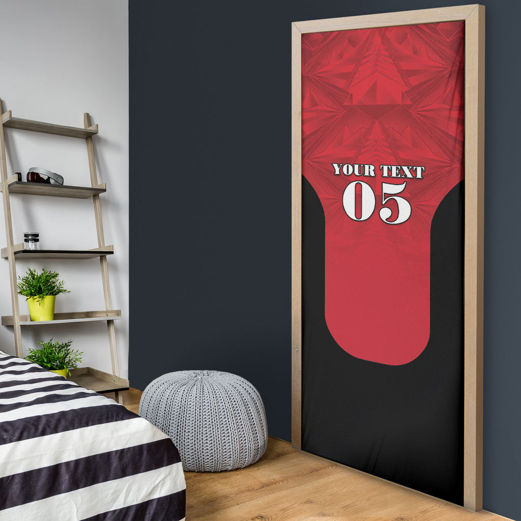 Custom Egypt Football 2026 Door Cover Go Pharaohs Special Style