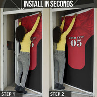 Custom Egypt Football 2026 Door Cover Go Pharaohs Special Style