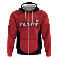Custom Egypt Football 2026 Hoodie Go Pharaohs Special Style