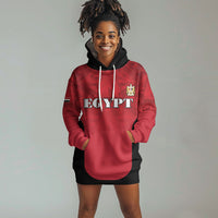 Custom Egypt Football 2026 Hoodie Dress Go Pharaohs Special Style
