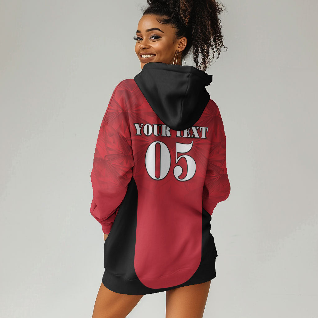 Custom Egypt Football 2026 Hoodie Dress Go Pharaohs Special Style