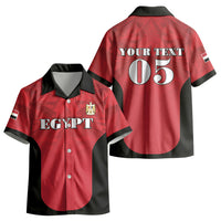 Custom Egypt Football 2026 Kid Hawaiian Shirt Go Pharaohs Special Style LT05