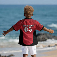 Custom Egypt Football 2026 Kid Hawaiian Shirt Go Pharaohs Special Style LT05