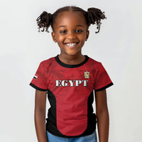 Custom Egypt Football 2026 Kid T shirt Go Pharaohs Special Style