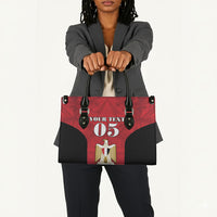 Custom Egypt Football 2026 Leather Bag Go Pharaohs Special Style