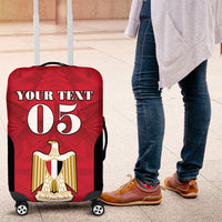 Custom Egypt Football 2026 Luggage Cover Go Pharaohs Special Style