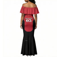 Custom Egypt Football 2026 Mermaid Dress Go Pharaohs Special Style